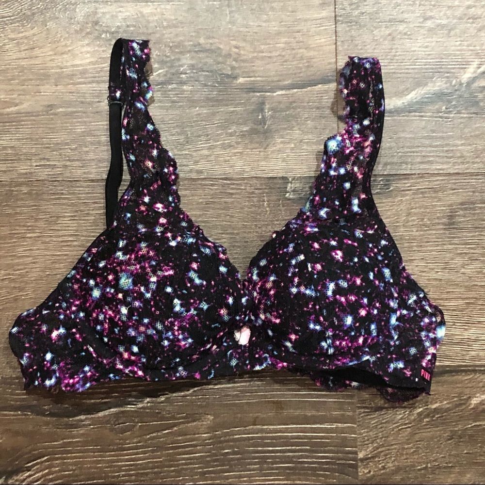 COPY - PINK Push-up Bra 